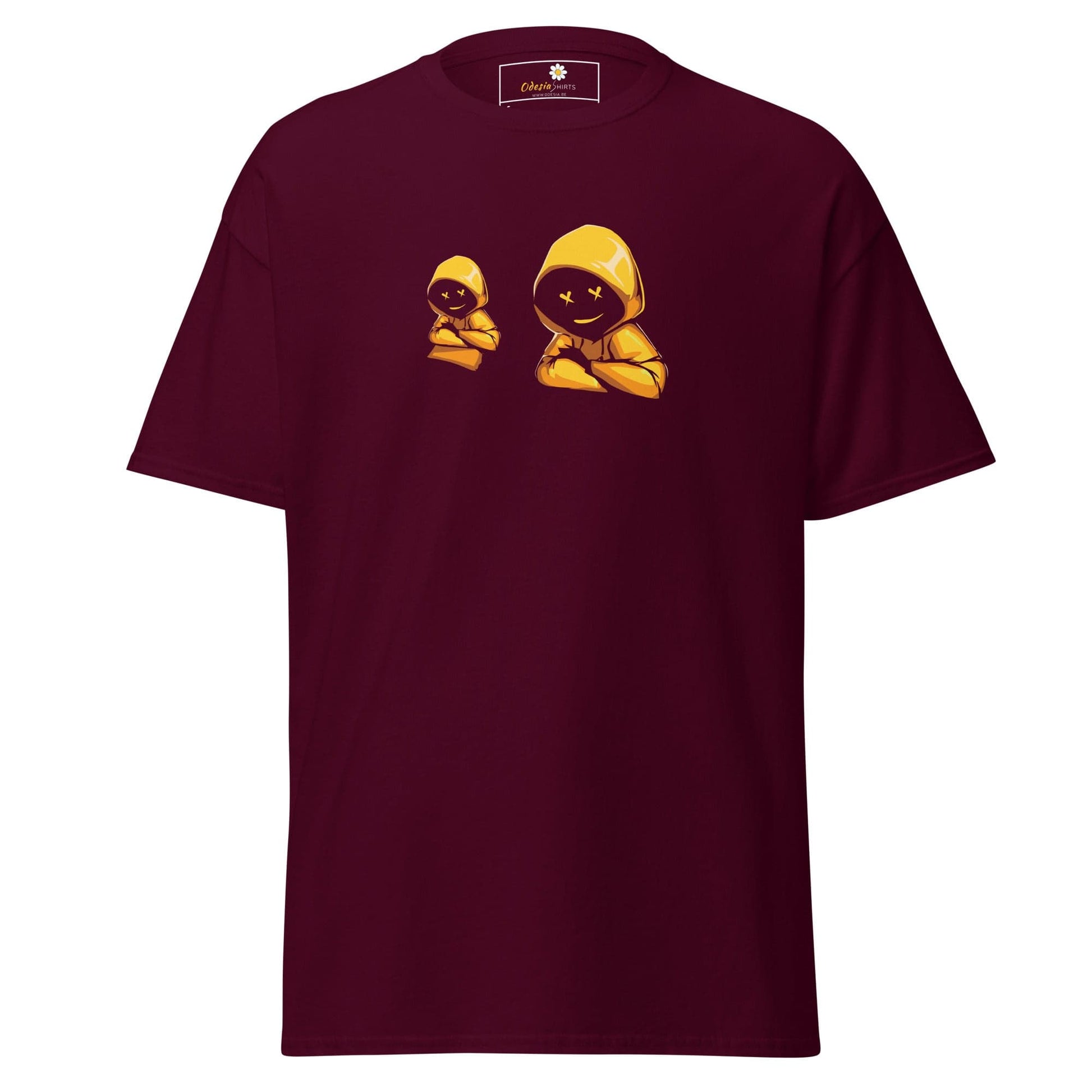 Unisex classic tee - IT HACKERS - REGULAR - Maroon / S