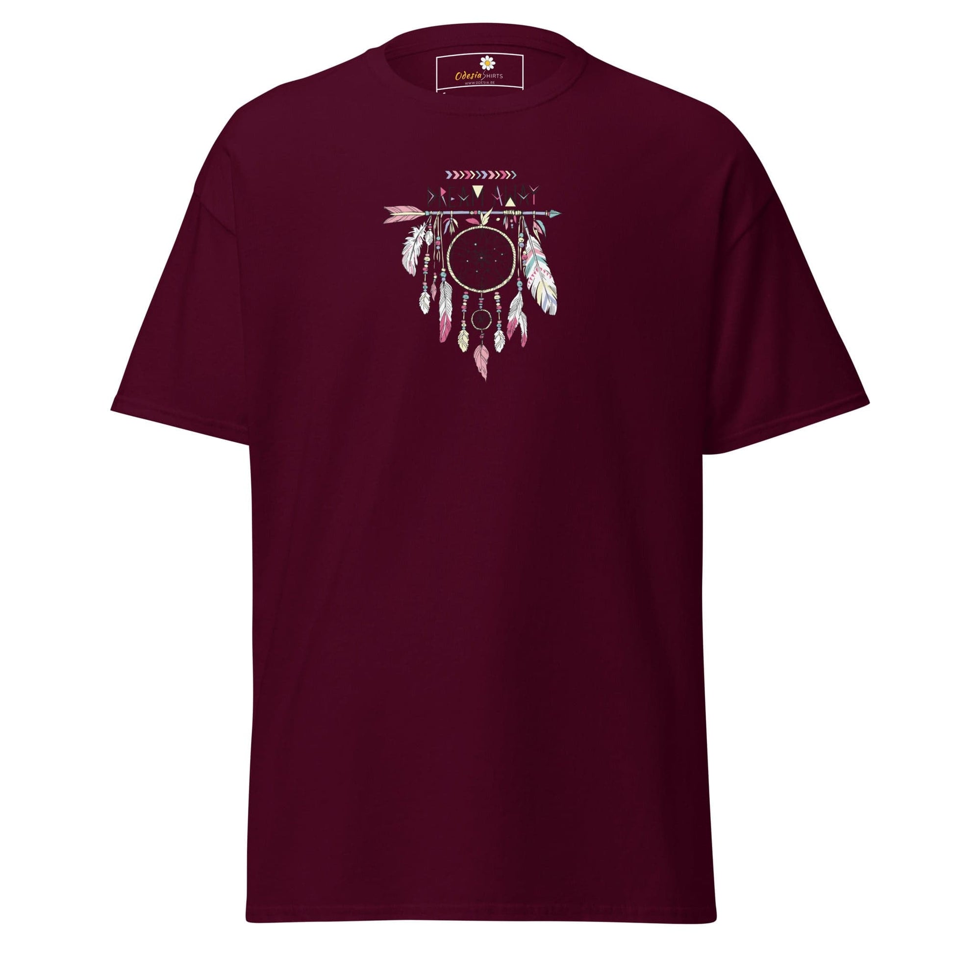 Unisex classic tee - MYSTIC DREAM AWAY - REGULAR - Maroon / S