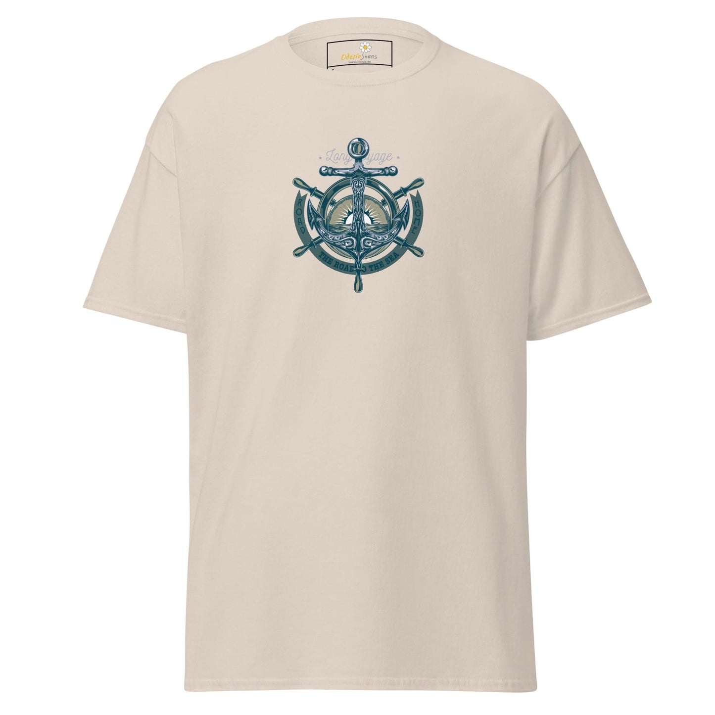 Unisex classic tee - MISC THE ROAR THE SEA - REGULAR - Natural / S