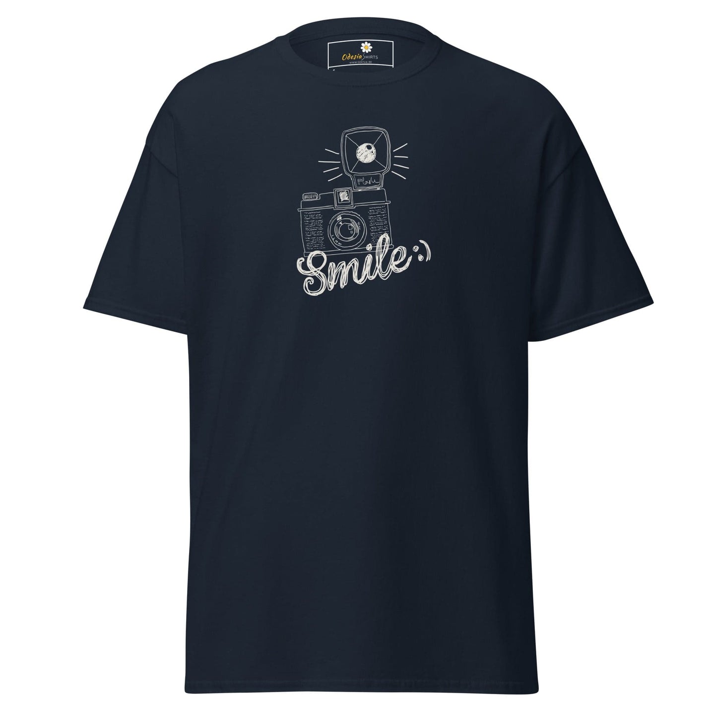 Unisex classic tee - MISC SMILE - REGULAR - Navy / S