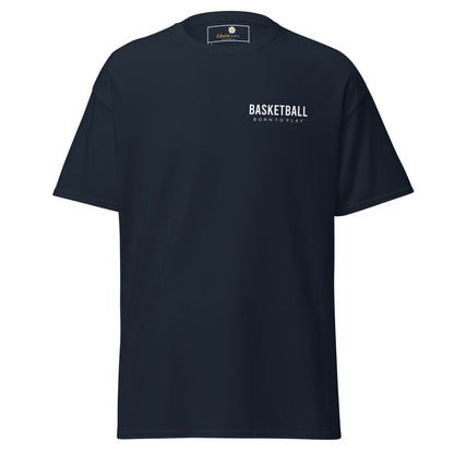 Unisex classic t-shirt - SPORT BASKETBALL - REGULAR - Navy / S