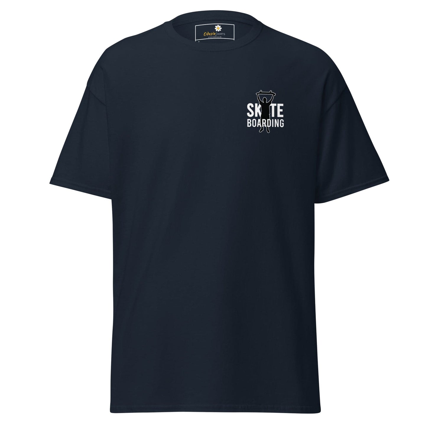 Unisex classic t-shirt - SPORT SKATEBOARDING - REGULAR - Navy / S