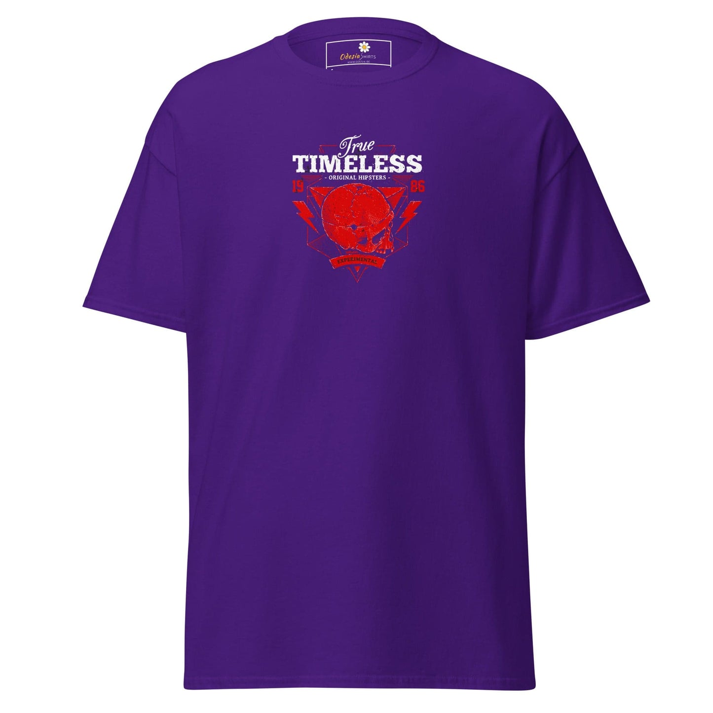 Unisex classic tee - MISC TRUE TIMELESS - REGULAR - Purple / S