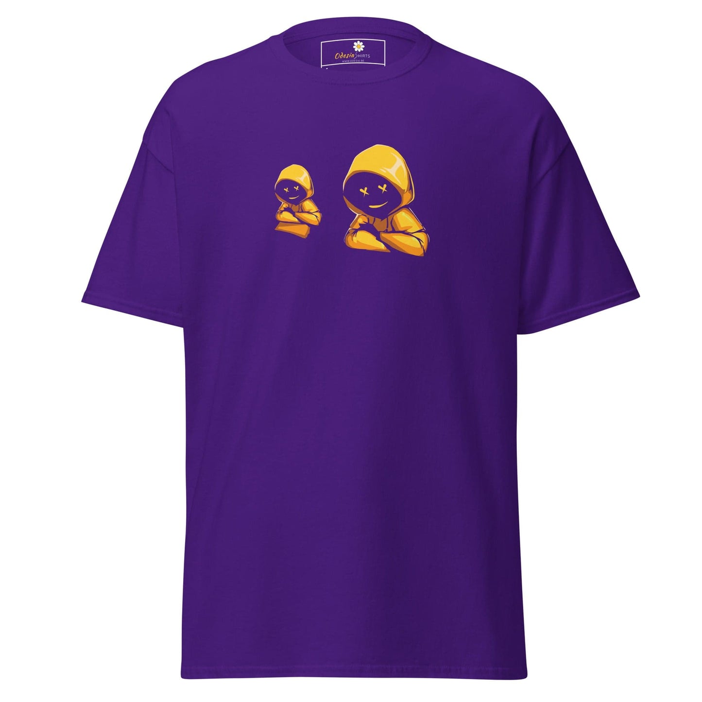 Unisex classic tee - IT HACKERS - REGULAR - Purple / S