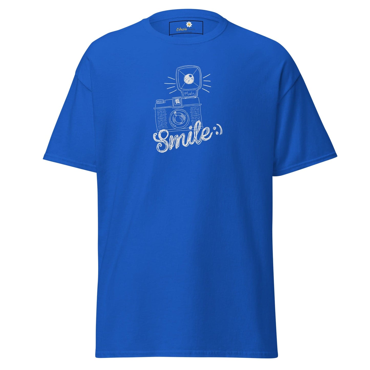 Unisex classic tee - MISC SMILE - REGULAR - Royal / S