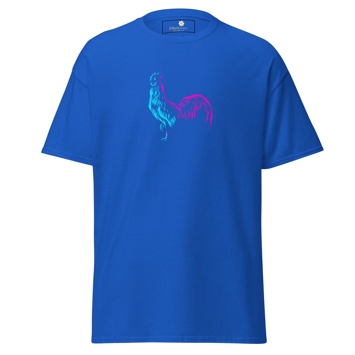 Unisex classic tee - ANIMALS COQ - REGULAR - Royal / S