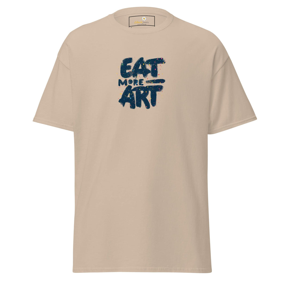Unisex classic tee - MISC EAT MORE ART - REGULAR - Sand / S