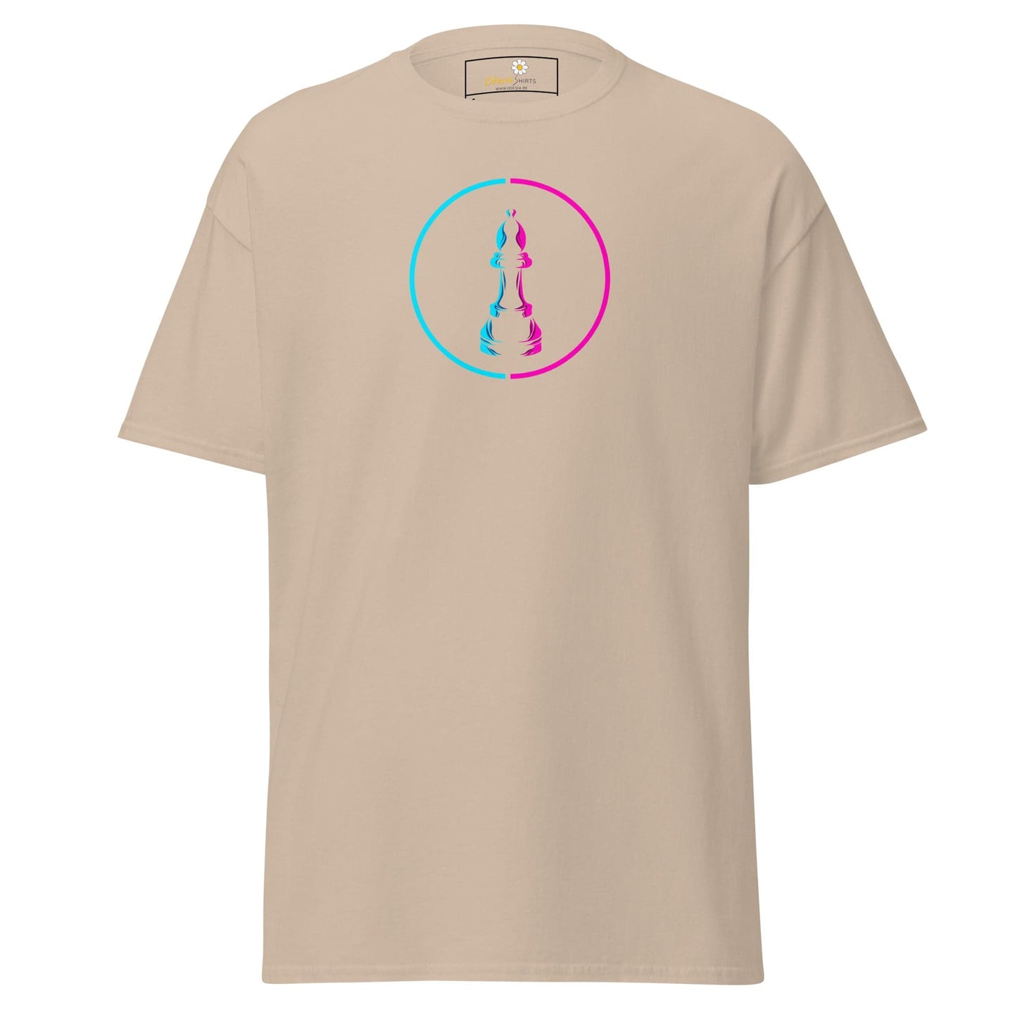 Unisex classic tee - MISC CHESS - REGULAR - Sand / S