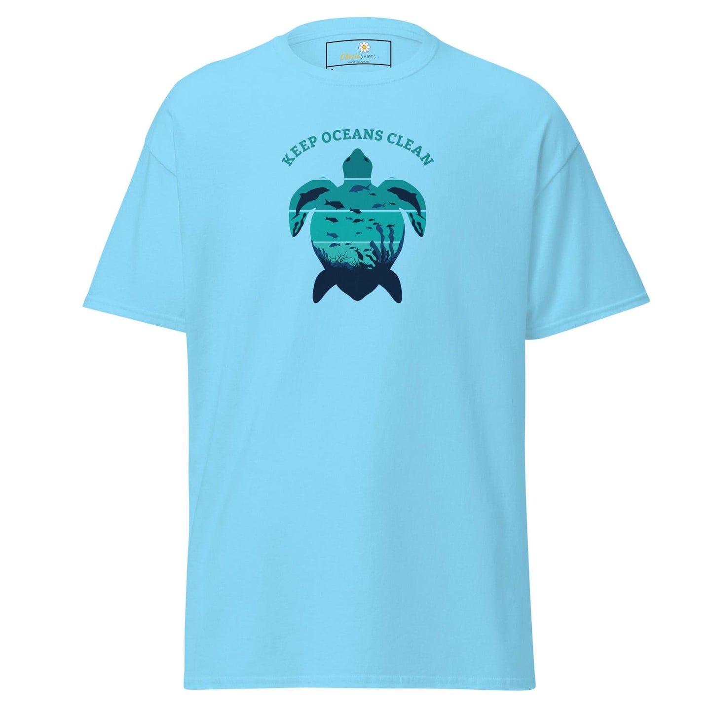 Unisex classic tee - Sky / S