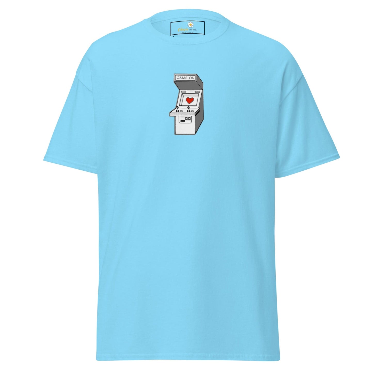Unisex classic tee - IT ARCADE GAME - REGULAR - Sky / S
