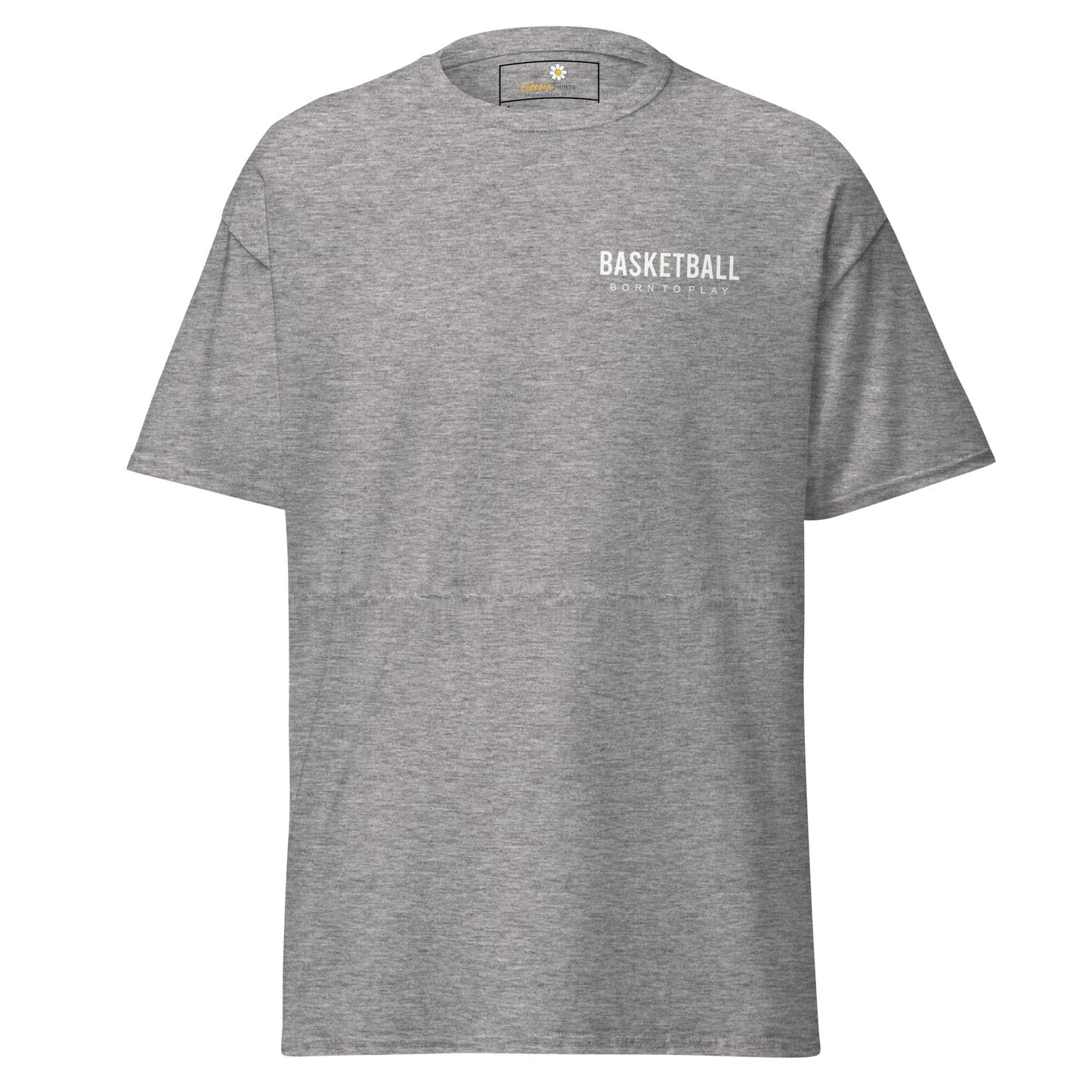 Unisex classic t-shirt - SPORT BASKETBALL - REGULAR - Sport Grey / S