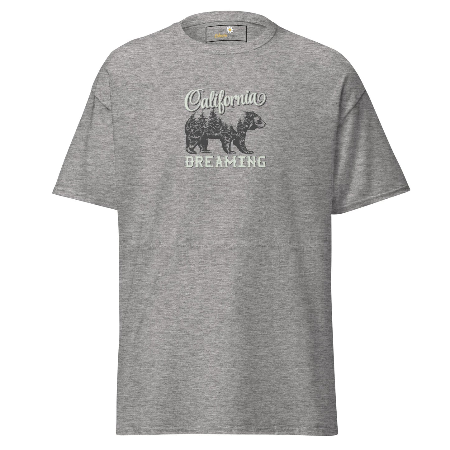 Unisex classic tee - WILD LIFE CALIFORNIA DREAMING - REGULAR - Sport Grey / S