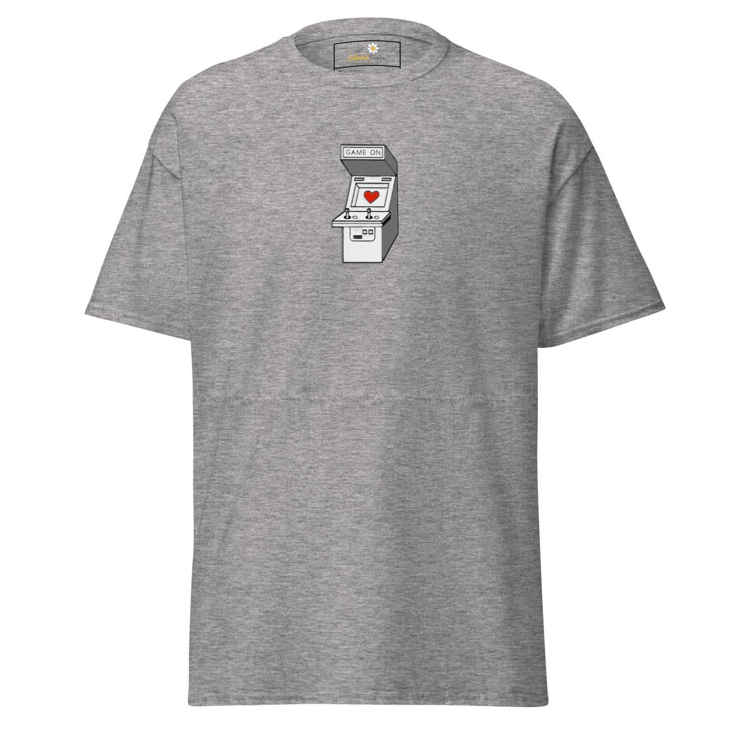 Unisex classic tee - IT ARCADE GAME - REGULAR - Sport Grey / S