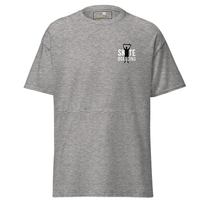 Unisex classic t-shirt - SPORT SKATEBOARDING - REGULAR - Sport Grey / S
