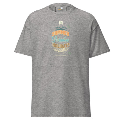 Unisex classic tee - SUMMER PARADISE - REGULAR - Sport Grey / S