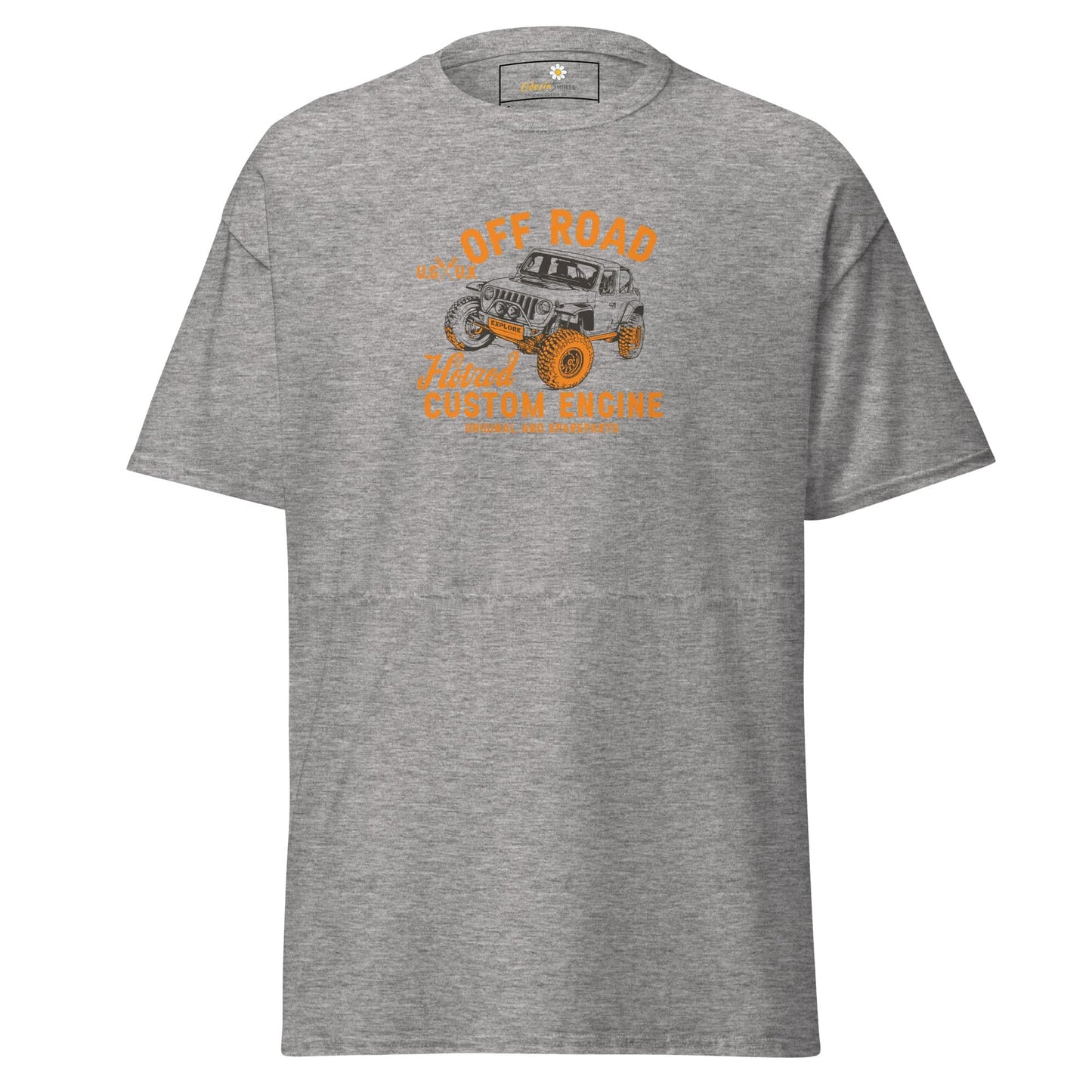 Unisex classic tee - MISC OFF ROAD - REGULAR - Sport Grey / S