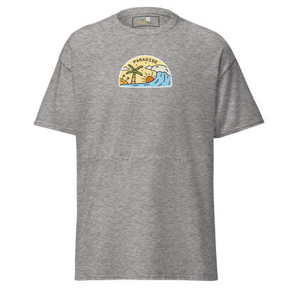 Unisex classic tee - SUMMER ISLAND PARADISE - REGULAR - Sport Grey / S
