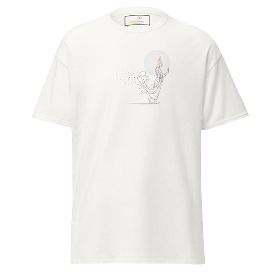 Unisex classic t-shirt - SPIRITUAL ZEN MASTER - REGULAR - White / S