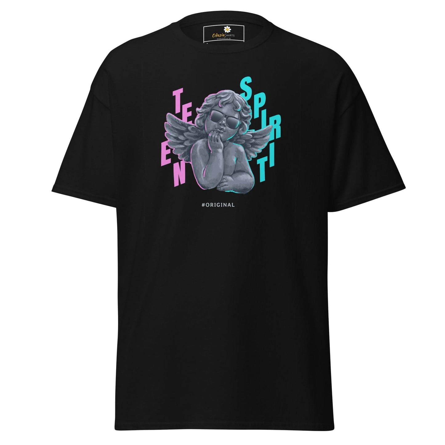 Unisex classic t-shirt - FANTASY TEEN SPIRIT - REGULAR - Black / S