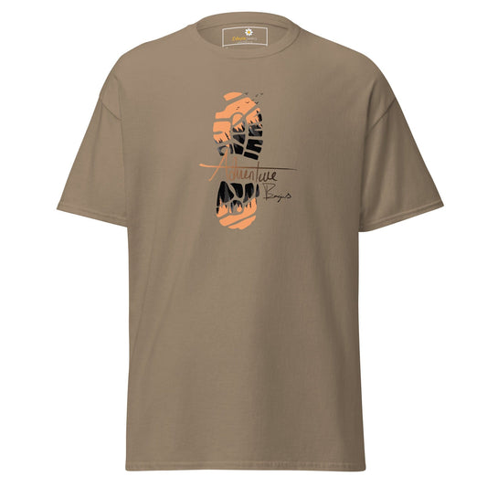 Unisex classic t-shirt - MISC FOOTSTEP - REGULAR - Brown Savana / S