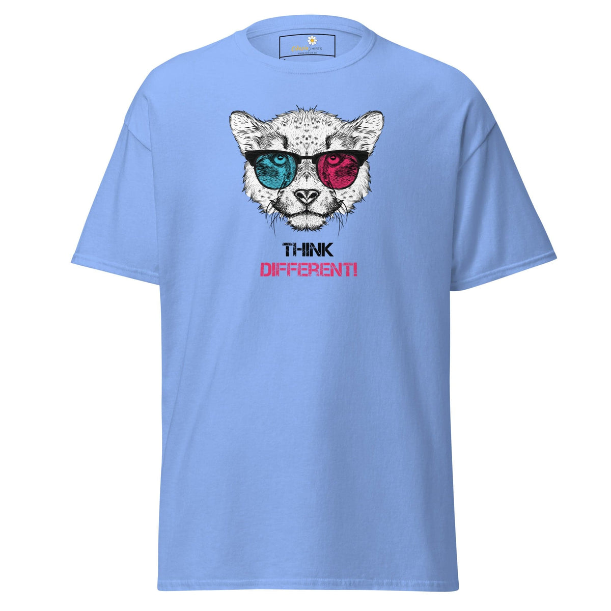Unisex classic t-shirt - FANTASY THINK DIFFERENT - REGULAR - Carolina Blue / S