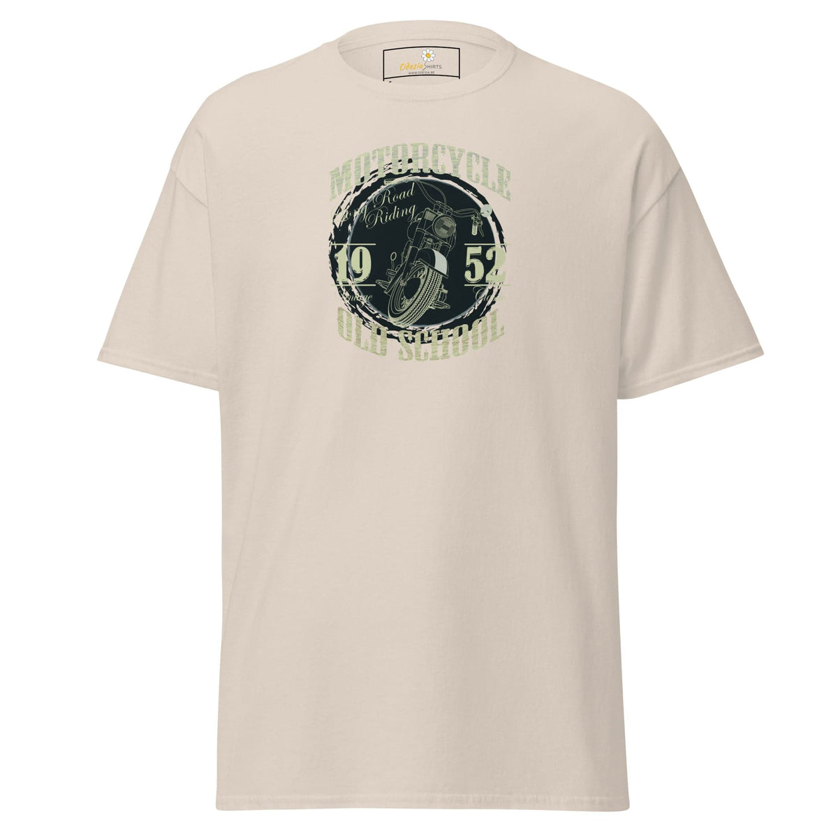 Unisex classic t-shirt - MISC MOTORCYCLE 1952 - REGULAR - Natural / S