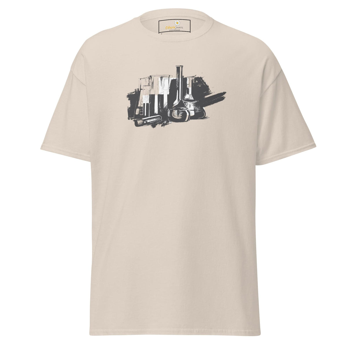 Unisex classic t-shirt - SKILLS CHEMISTRY - REGULAR - Natural / S