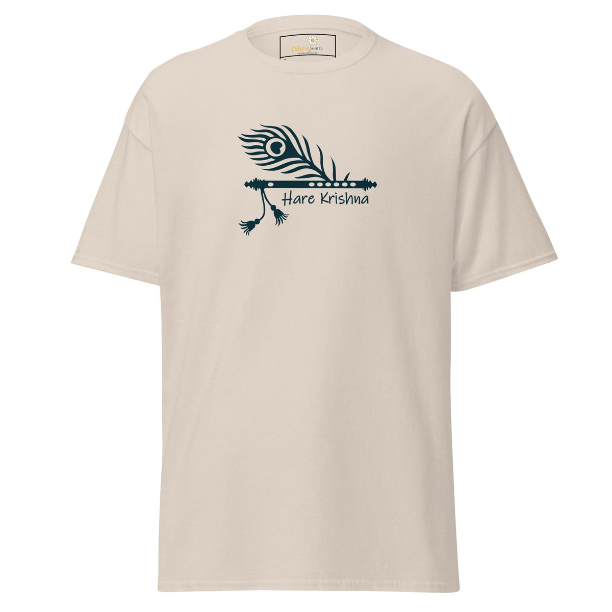 Unisex classic t-shirt - SPIRITUAL HARE KRISHNA - REGULAR - Natural / S