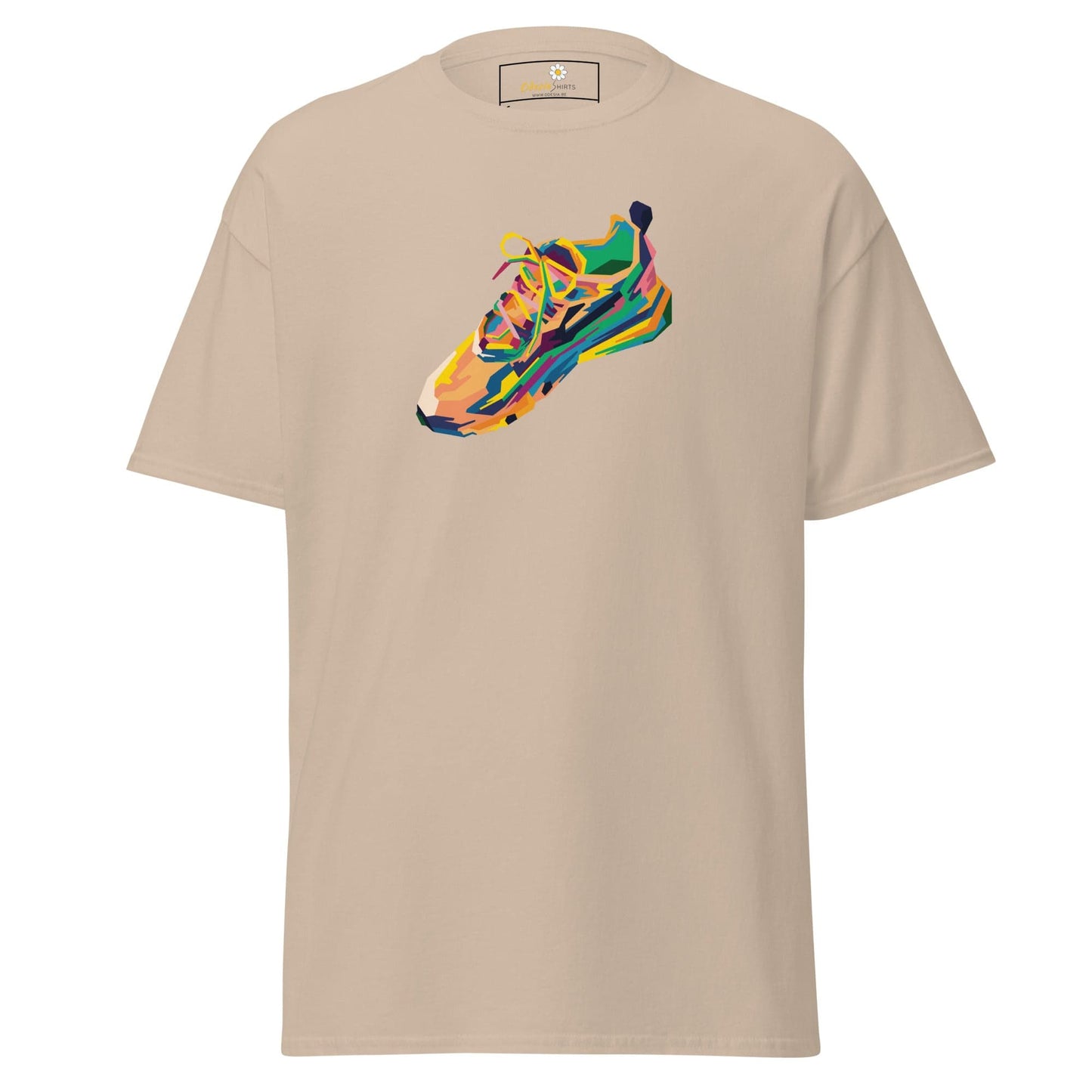 Unisex classic t-shirt - MISC SNEAKER SHOE - REGULAR - Sand / S