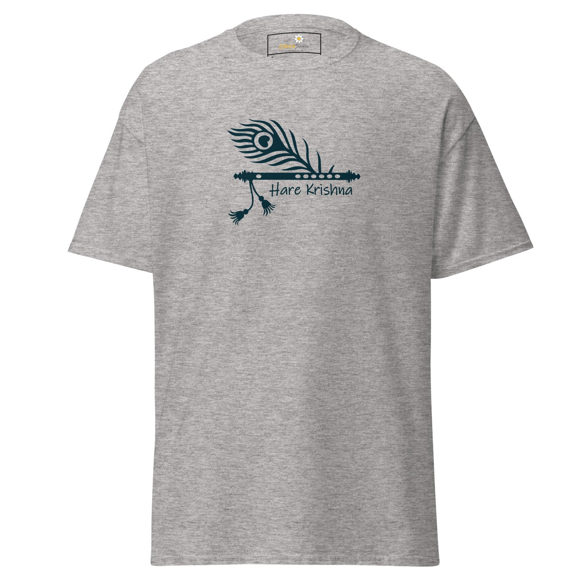 Unisex classic t-shirt - SPIRITUAL HARE KRISHNA - REGULAR - Sport Grey / S