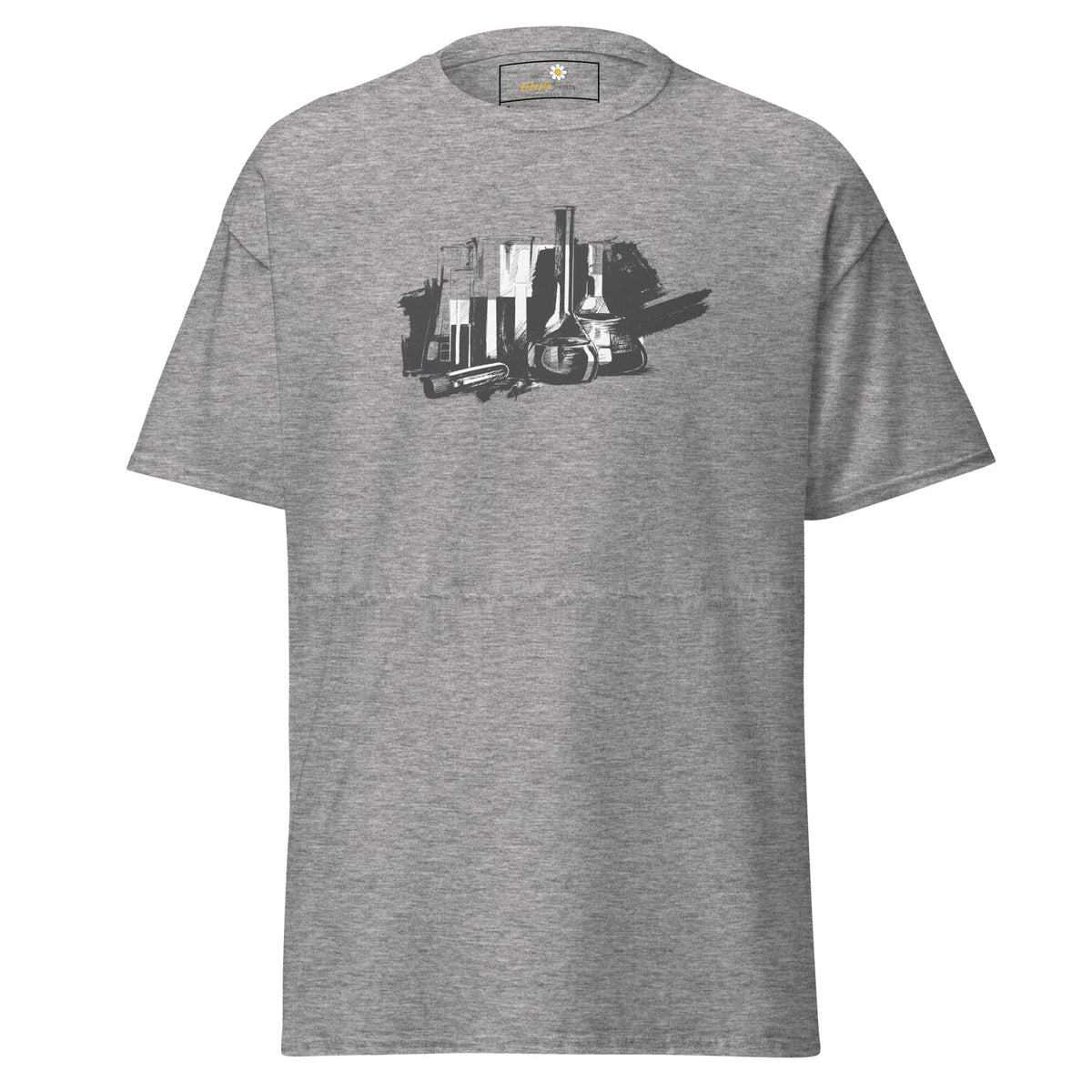 Unisex classic t-shirt - SKILLS CHEMISTRY - REGULAR - Sport Grey / S