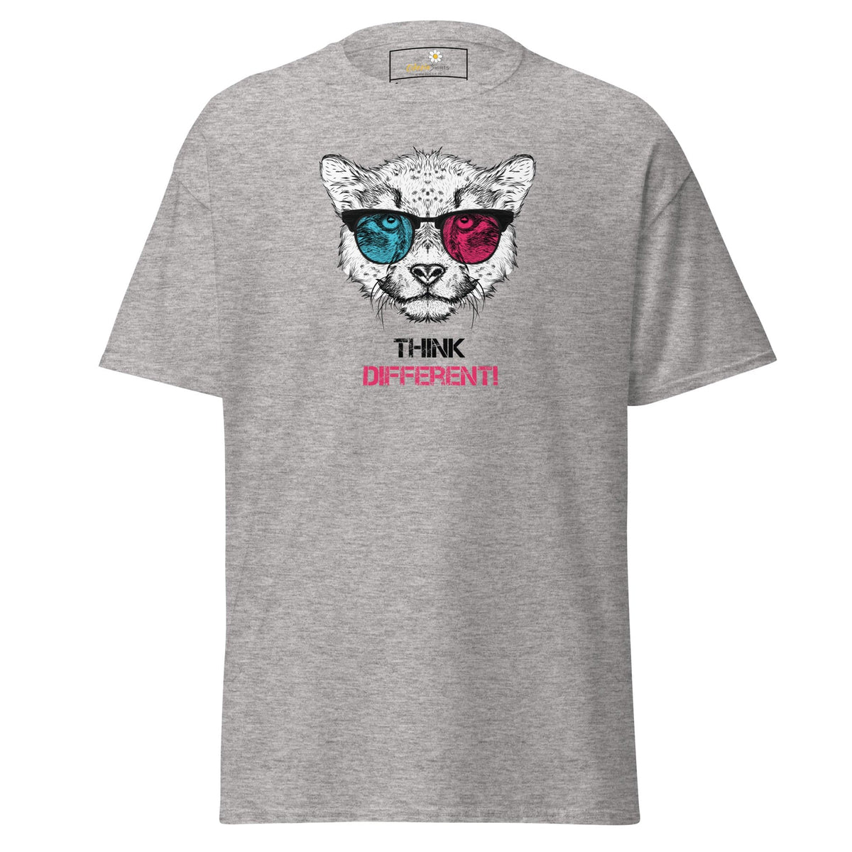 Unisex classic t-shirt - FANTASY THINK DIFFERENT - REGULAR - Sport Grey / S