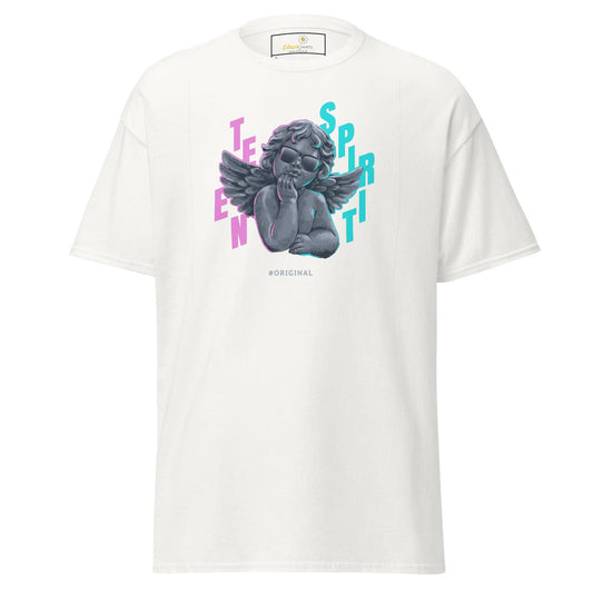 Unisex classic t-shirt - FANTASY TEEN SPIRIT - REGULAR - White / S