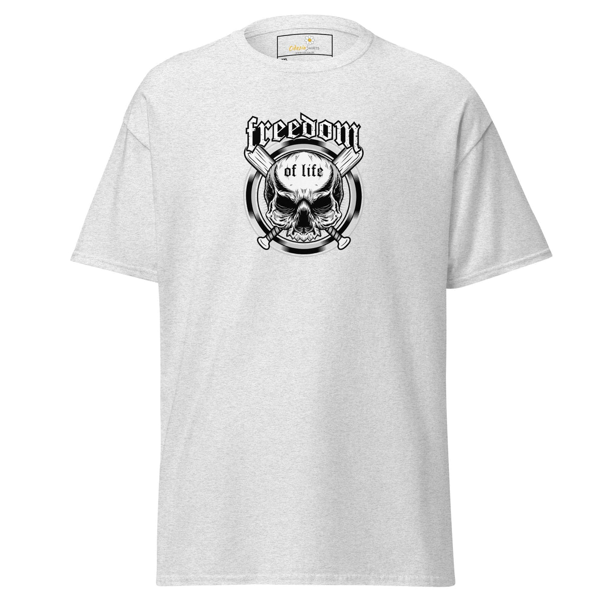 T-shirt Design Tee • Men / Women • [2xl-5xl] - Ash / 2xl