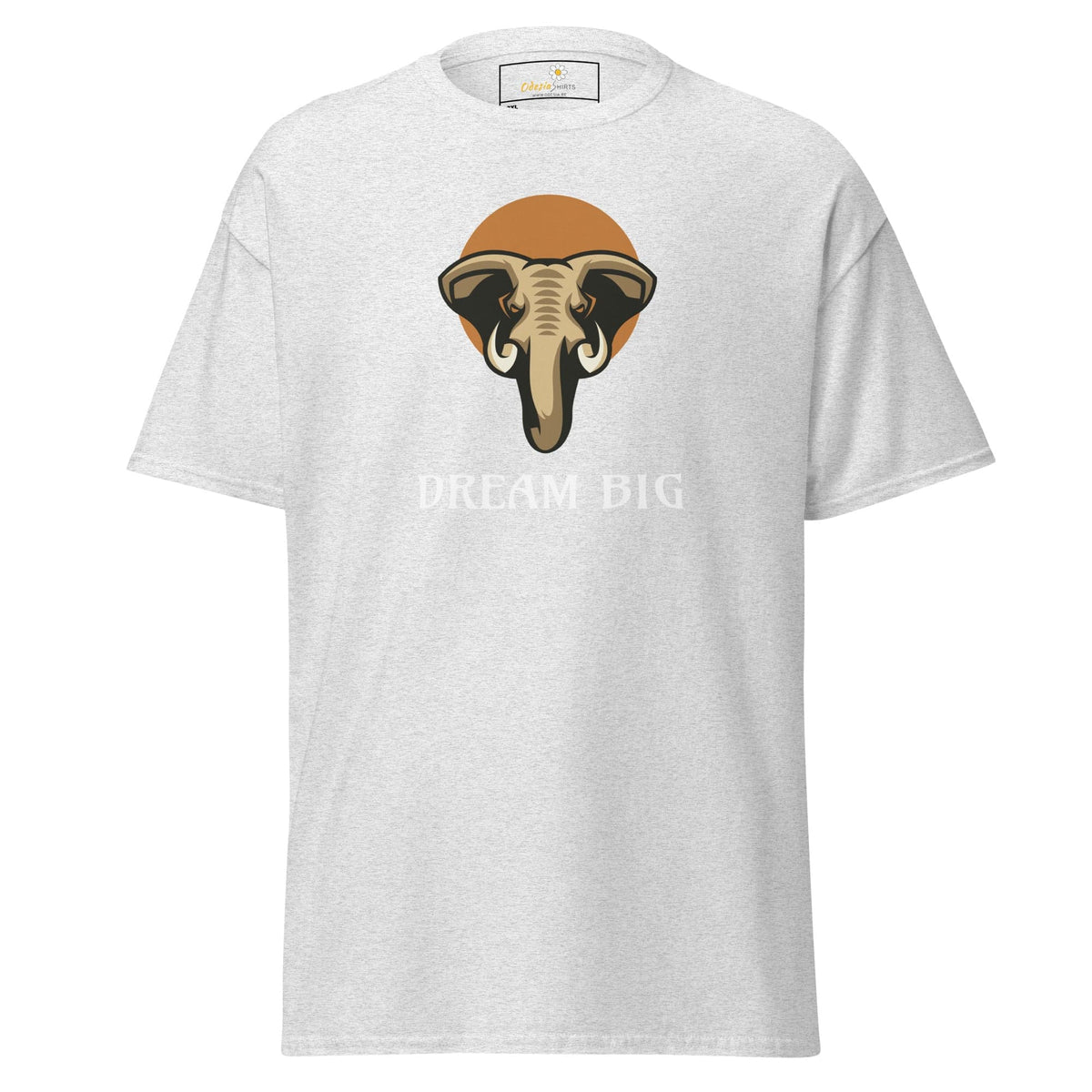 T-shirt Design Tee • Men / Women • [2xl-5xl] - Ash / 2xl