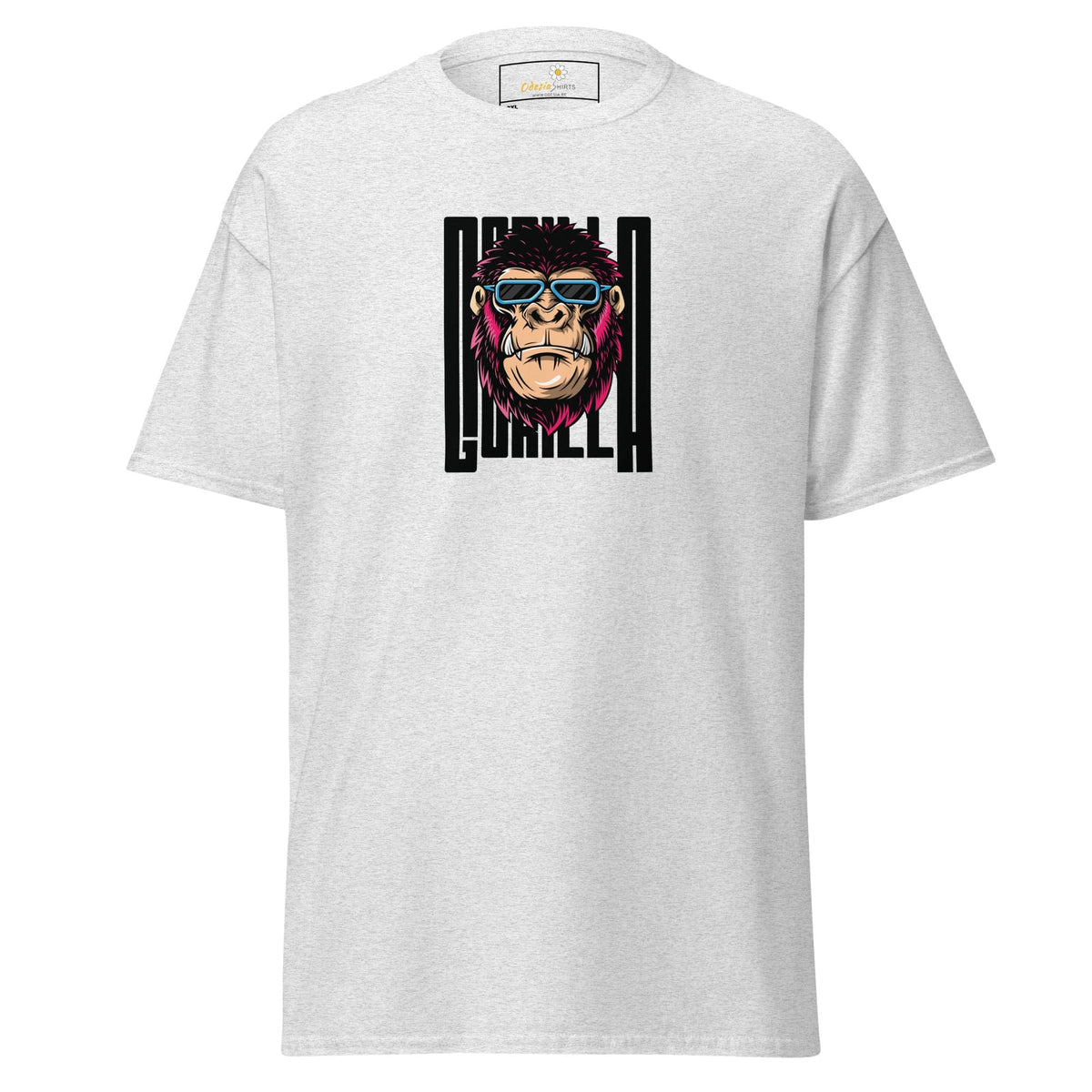 T-shirt Design Tee • Men / Women • [2xl-5xl] - Ash / 2xl