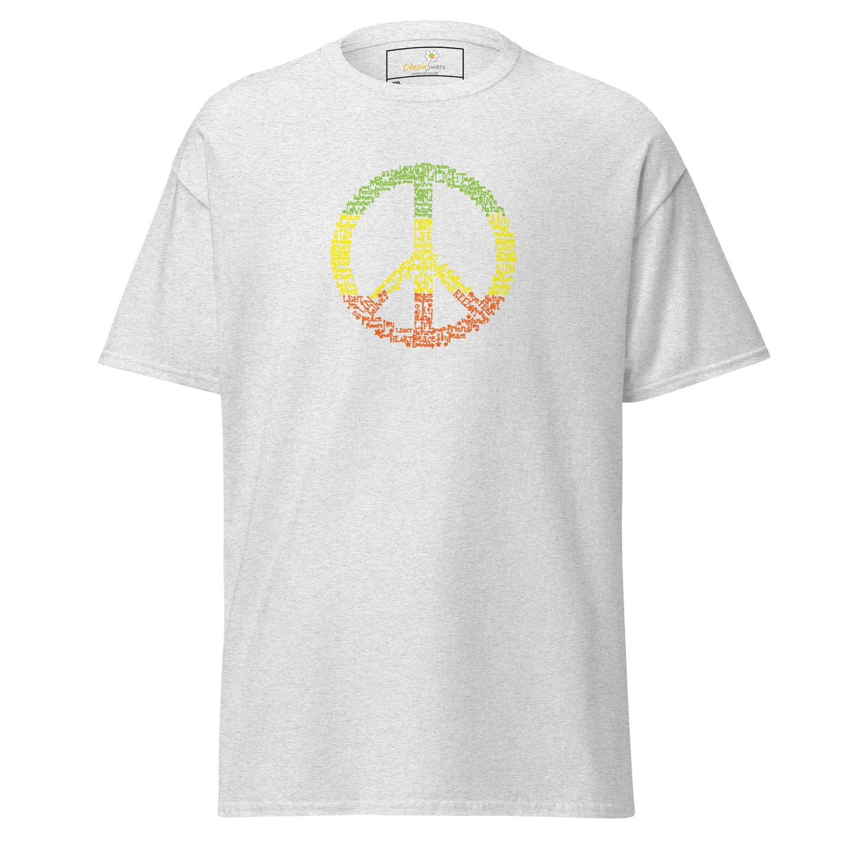 T-shirt Design Tee • Men / Women • [2xl-5xl] - Ash / 2xl