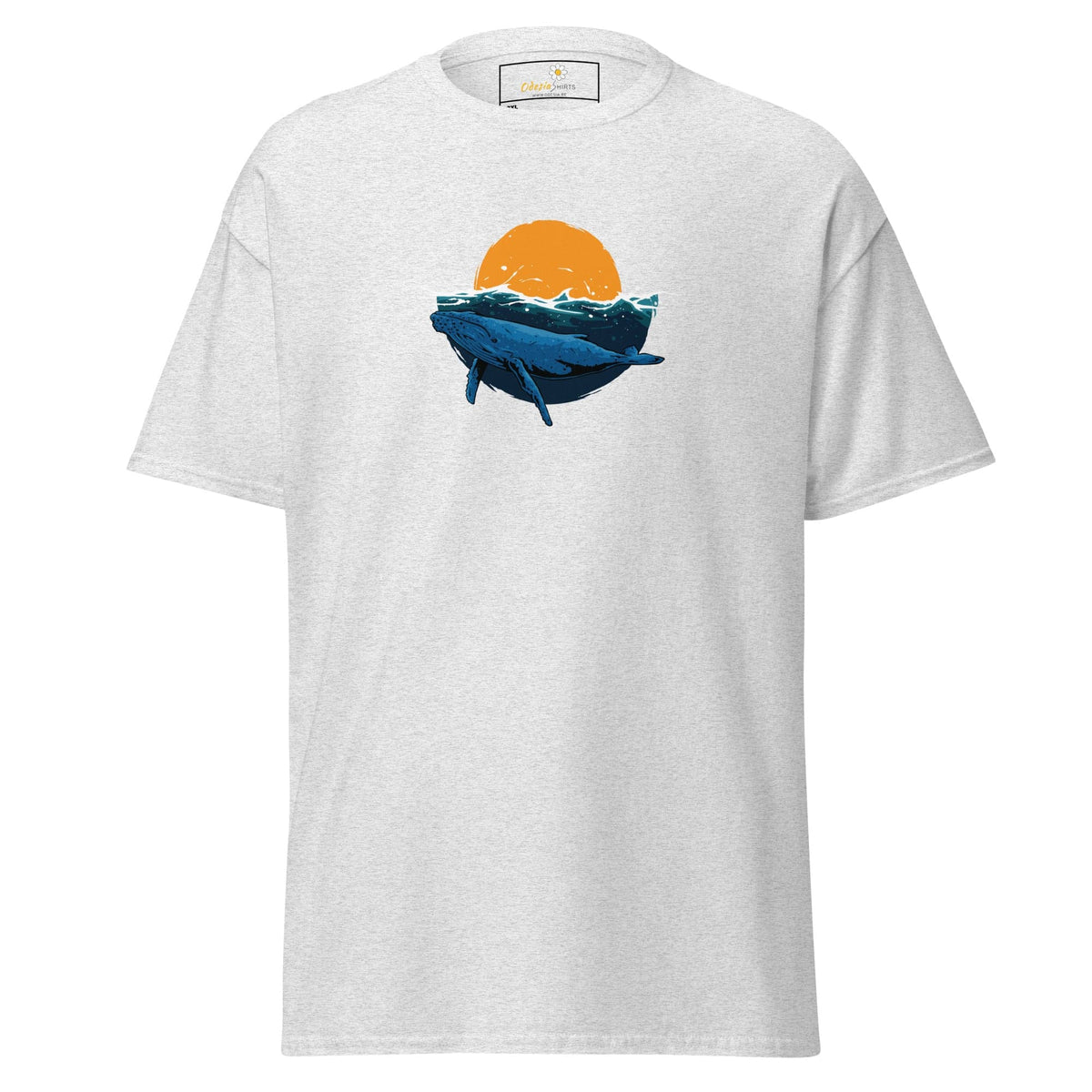 T-shirt Design Tee • Men / Women • [2xl-5xl] - Ash / 2xl