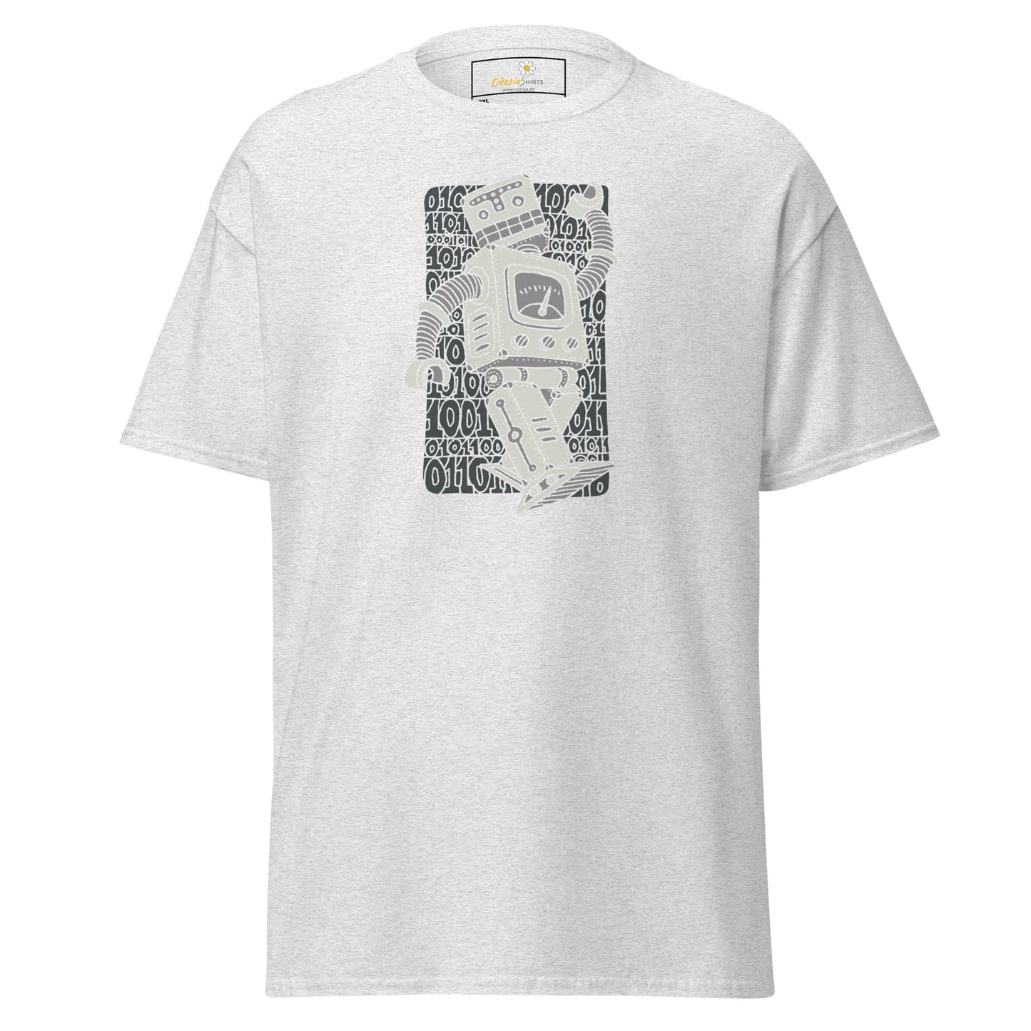 T-shirt Design Tee • Men / Women • [2xl-5xl] - Ash / 2xl