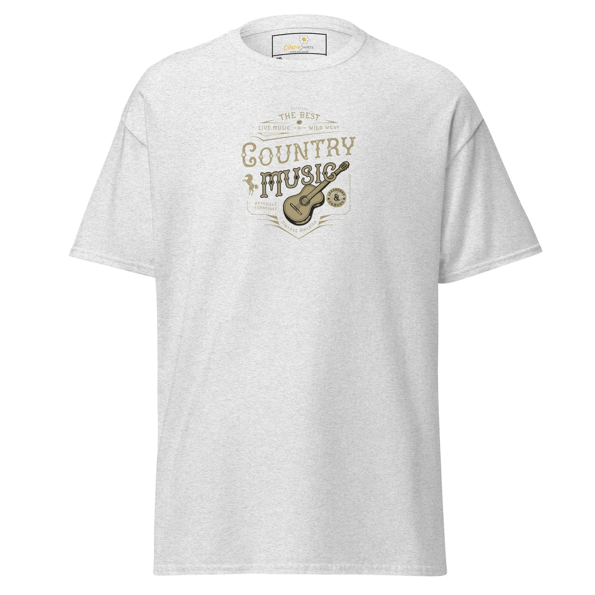 T-shirt Design Tee • Men / Women • [2xl-5xl] - Ash / 2xl