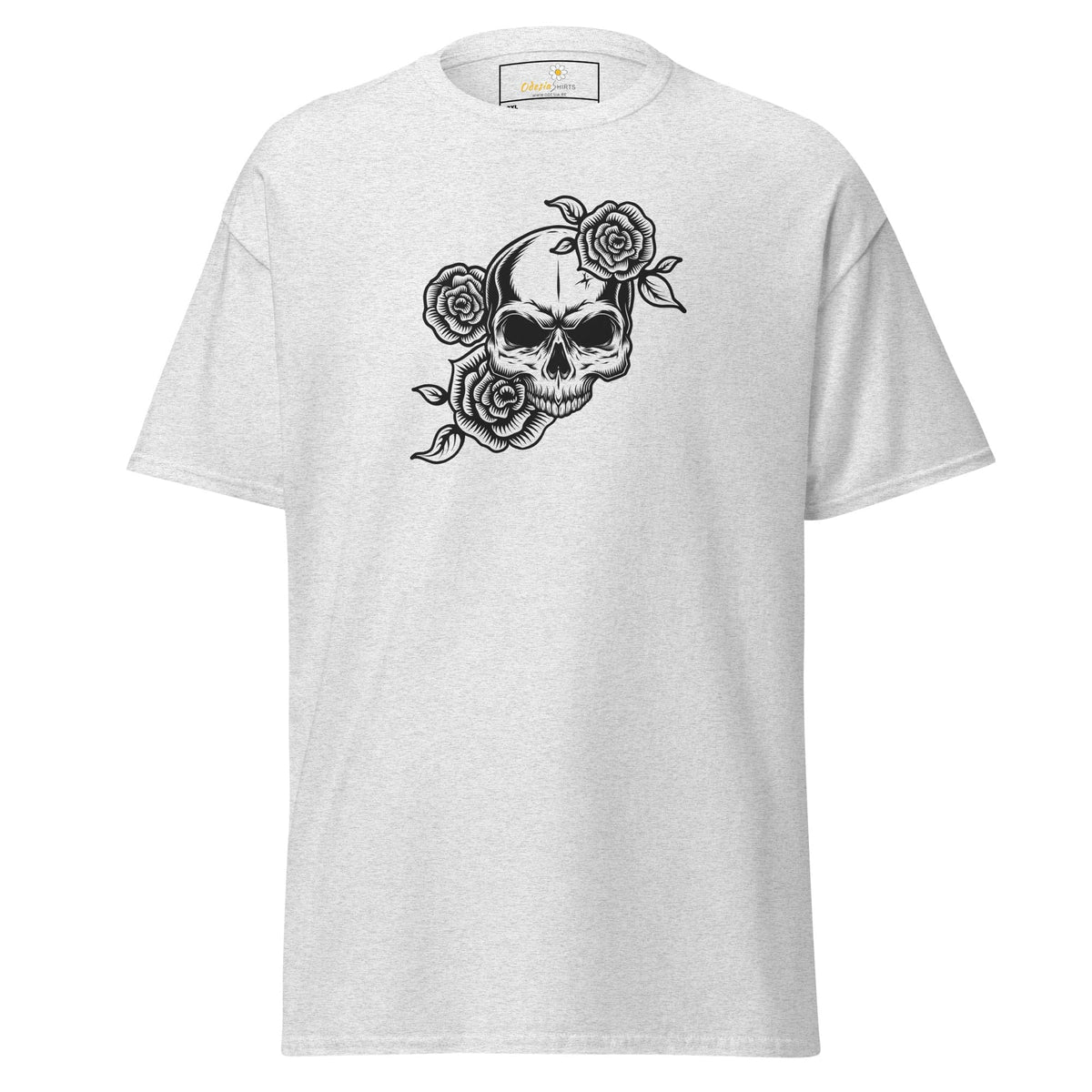 T-shirt Design Tee • Men / Women • [2xl-5xl] - Ash / 2xl