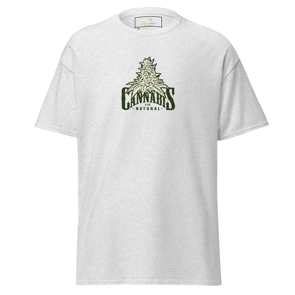 T-shirt Design Tee • Men / Women • [2xl-5xl] - Ash / 2xl