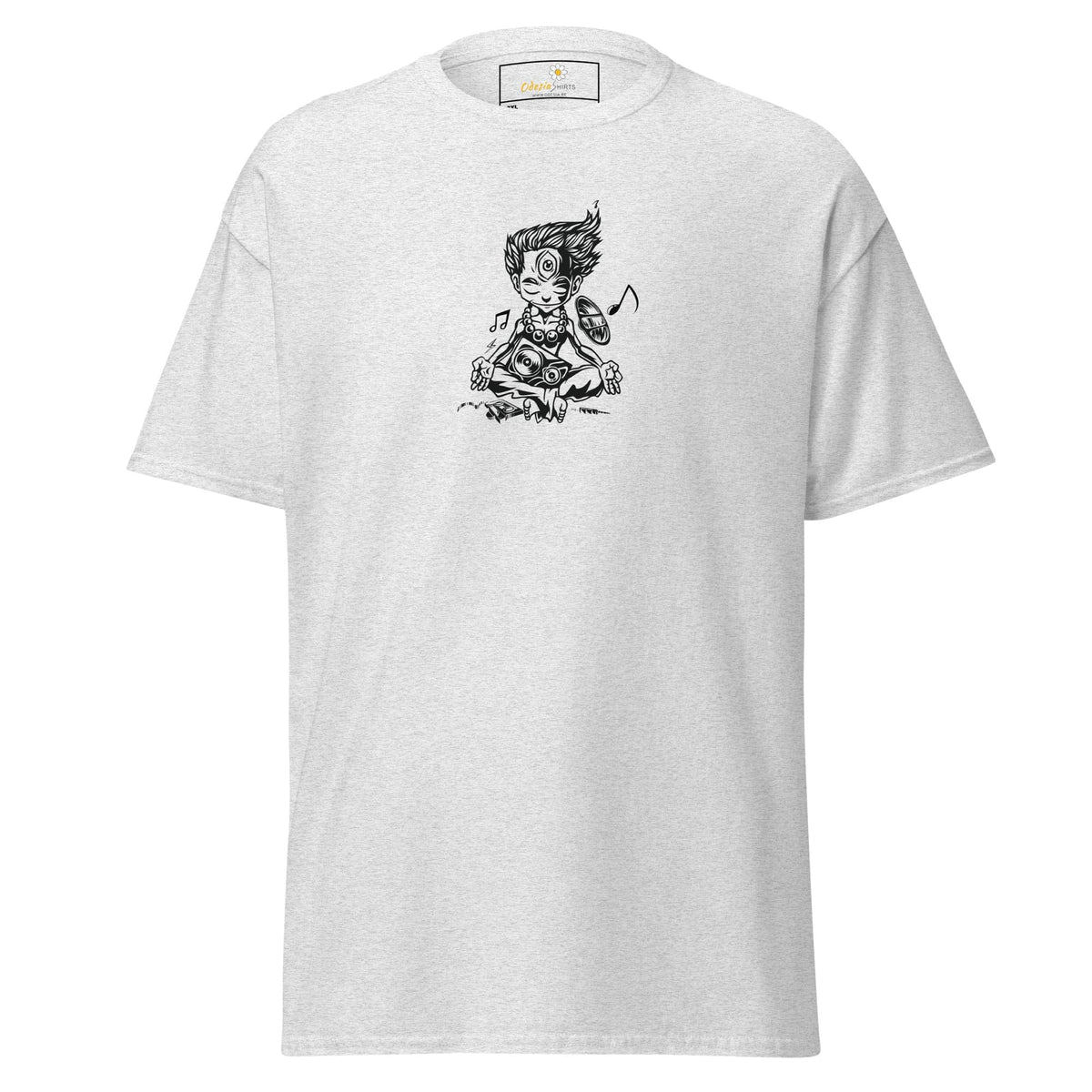 T-shirt Design Tee • Men / Women • [2xl-5xl] - Ash / 2xl