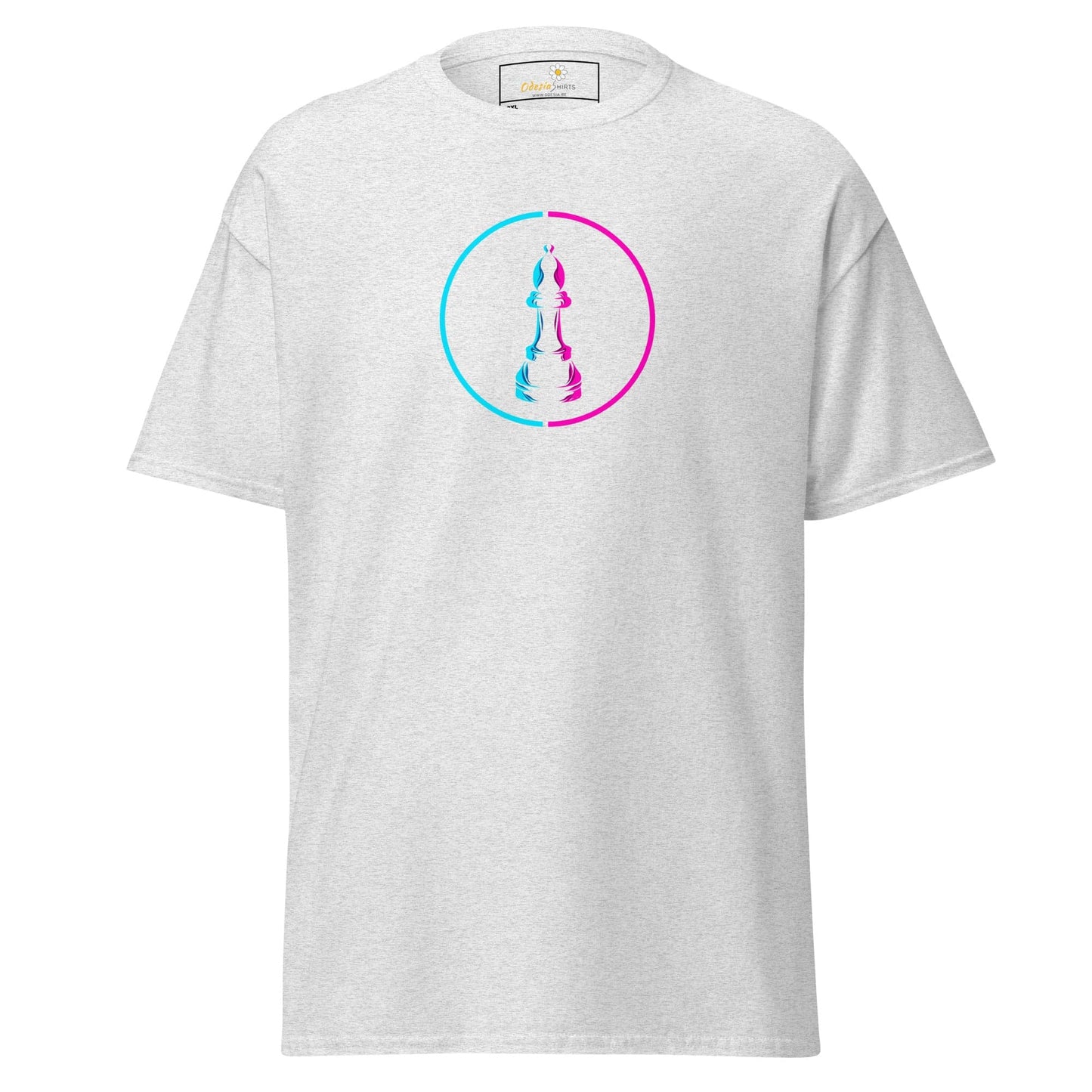T-shirt Design Tee • Men / Women • [2xl-5xl] - Ash / 2xl