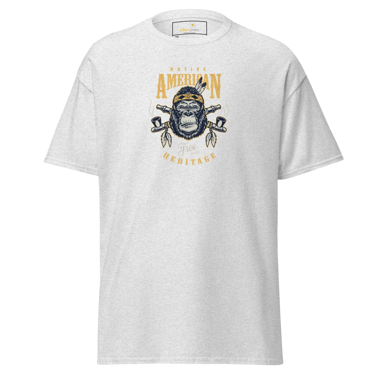 T-shirt Design Tee • Men / Women • [2xl-5xl] - Ash / 2xl