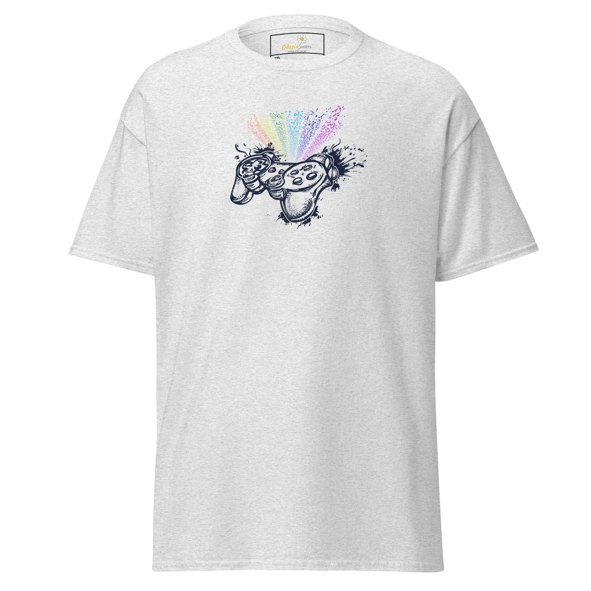 T-shirt Design Tee • Men / Women • [2xl-5xl] - Ash / 2xl