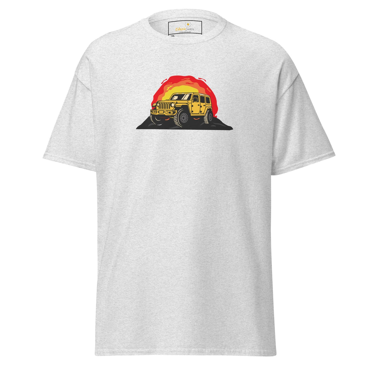 T-shirt Design Tee • Men / Women • [2xl-5xl] - Ash / 2xl