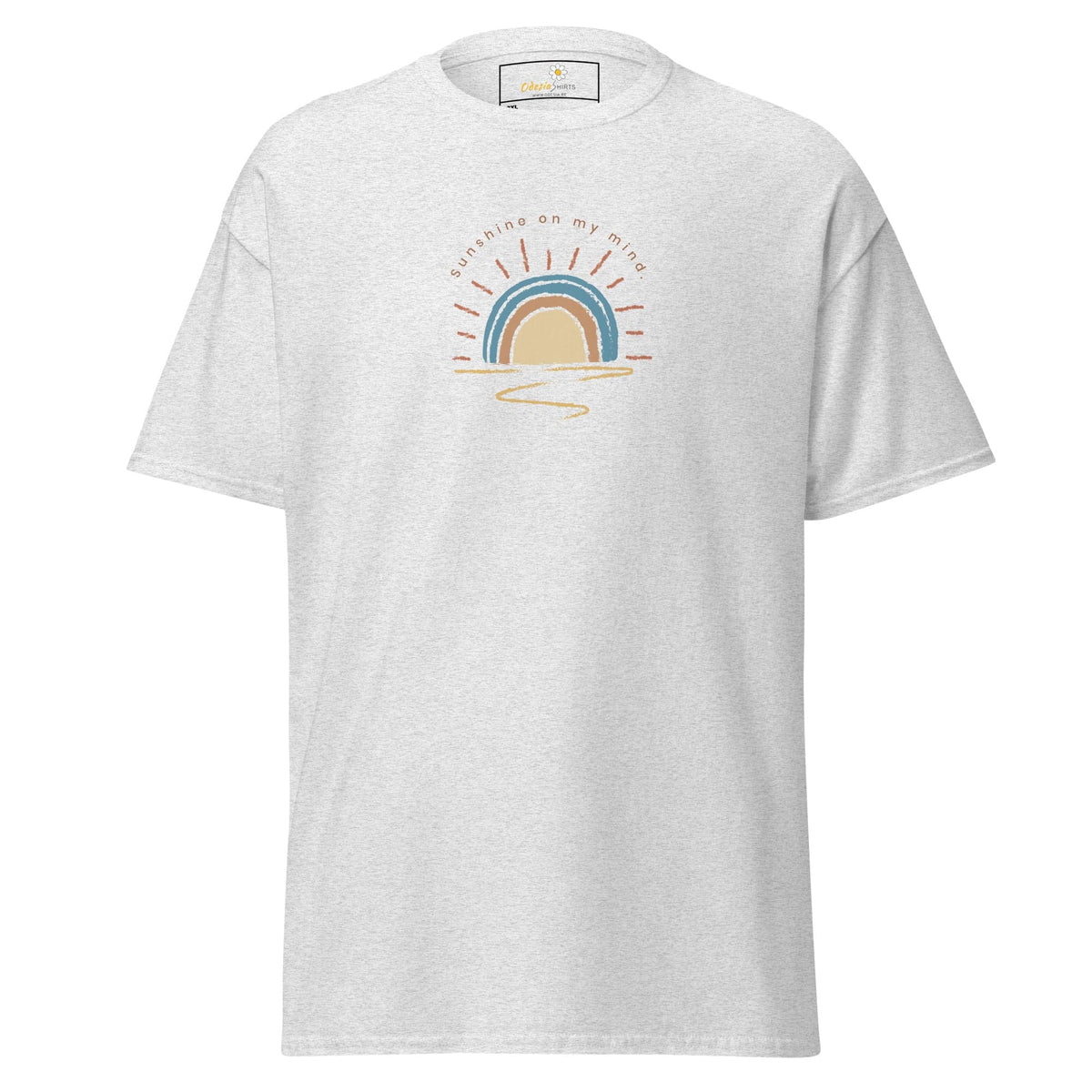 T-shirt Design Tee • Men / Women • [2xl-5xl] - Ash / 2xl