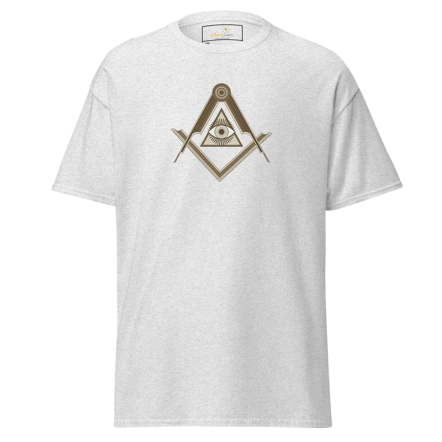 T-shirt Design Tee • Men / Women • [2xl-5xl] - Ash / 2xl