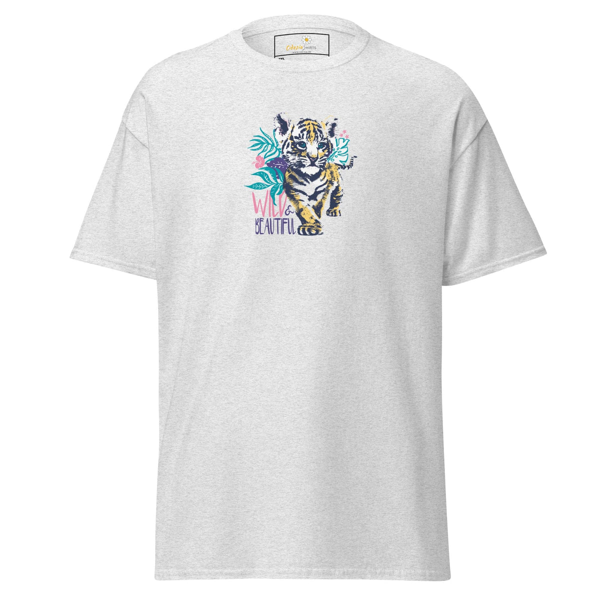 T-shirt Design Tee • Men / Women • [2xl-5xl] - Ash / 2xl